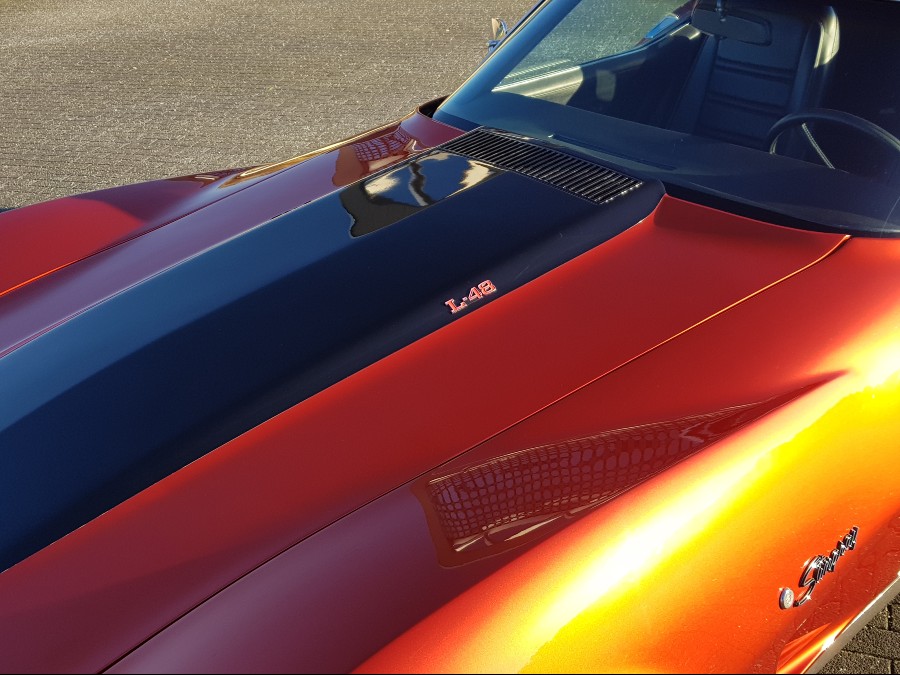 Chevrolet Corvette C3 Coupe T-Roof in Top Zustand Baujahr BJ 02/1976