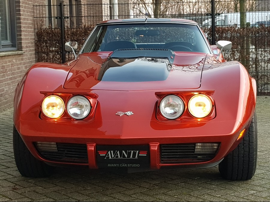 Chevrolet Corvette C3 Coupe T-Roof in Top Zustand Baujahr BJ 02/1976