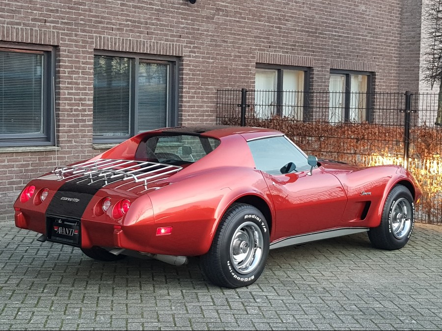 Chevrolet Corvette C3 Coupe T-Roof in Top Zustand Baujahr BJ 02/1976