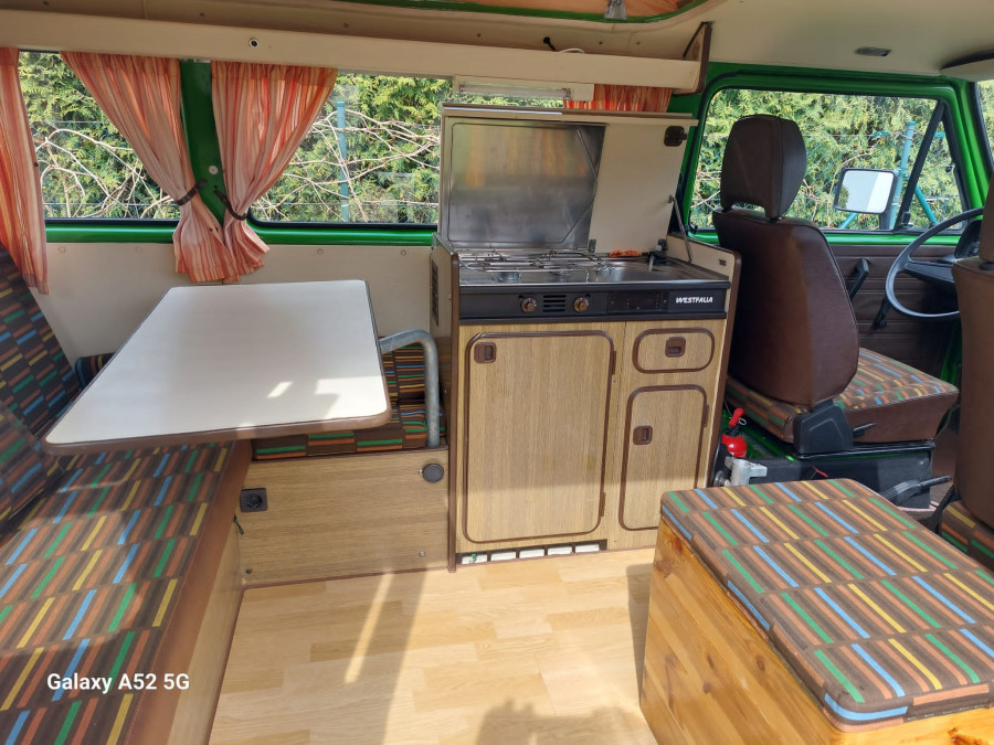 VW T3 2.0 CU Joker Camping Baujahr BJ 03/1981