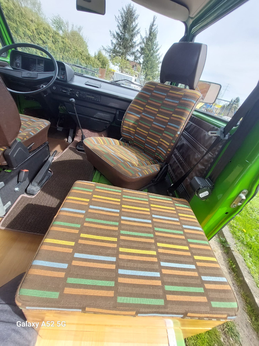 VW T3 2.0 CU Joker Camping Baujahr BJ 03/1981