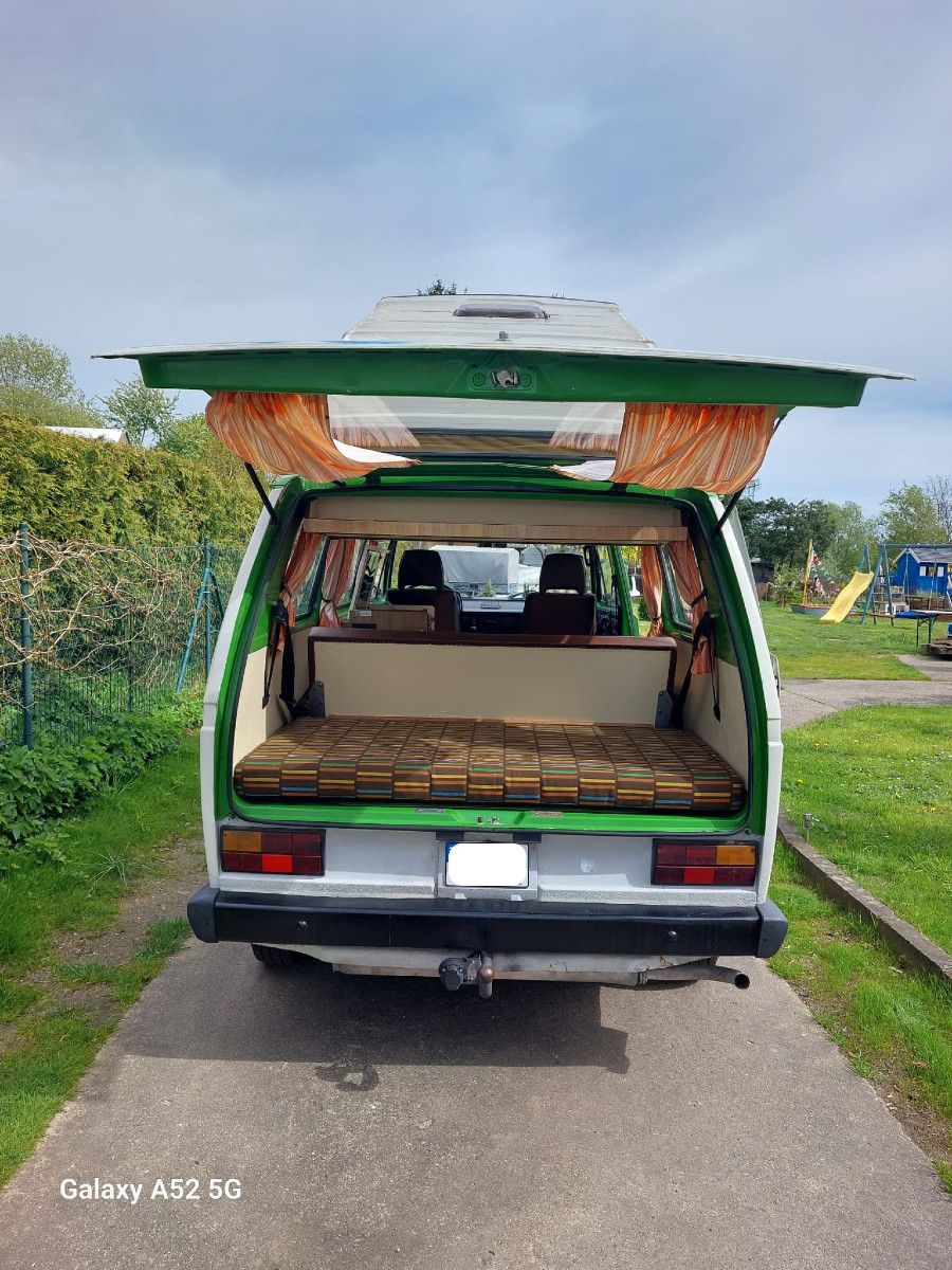 VW T3 2.0 CU Joker Camping Baujahr BJ 03/1981