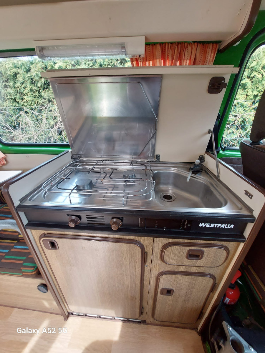 VW T3 2.0 CU Joker Camping Baujahr BJ 03/1981