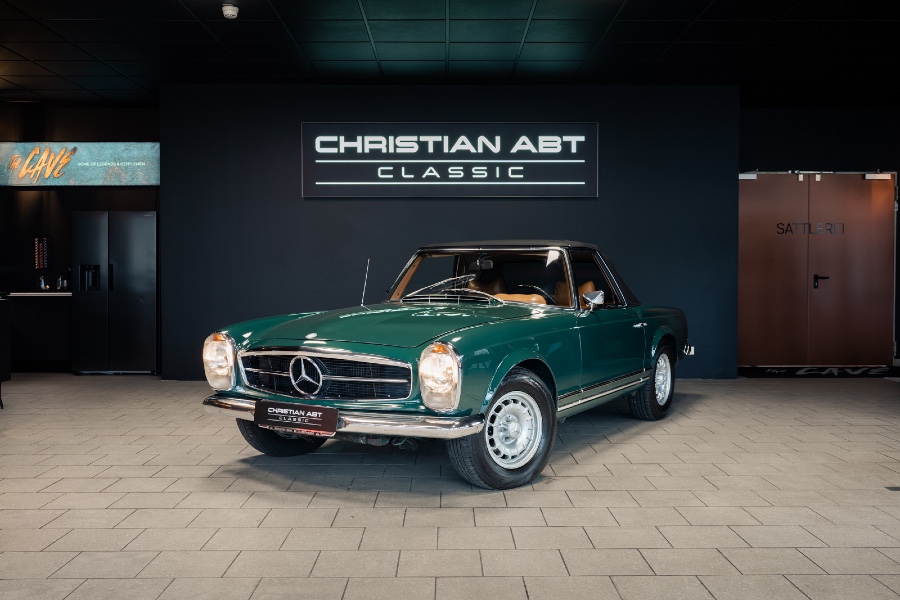 Mercedes Benz SL-Klasse SL 280 Pagode *Sammlerzustand* Baujahr BJ 10/1970