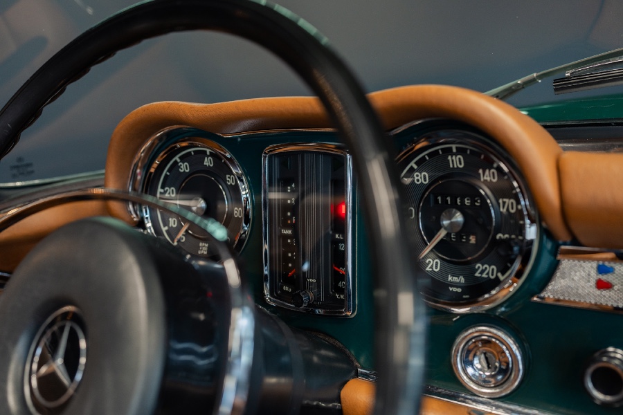 Mercedes Benz SL-Klasse SL 280 Pagode *Sammlerzustand* Baujahr BJ 10/1970