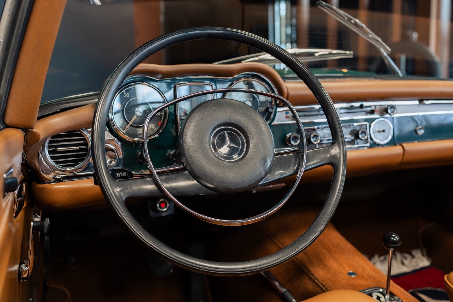 Mercedes Benz SL-Klasse SL 280 Pagode *Sammlerzustand* Baujahr BJ 10/1970