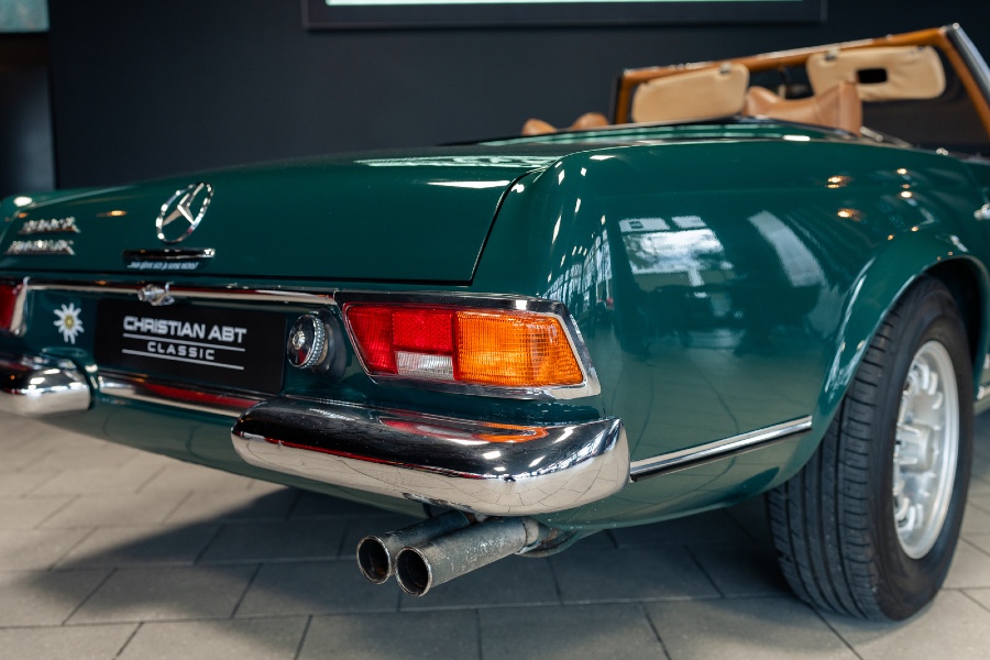 Mercedes Benz SL-Klasse SL 280 Pagode *Sammlerzustand* Baujahr BJ 10/1970