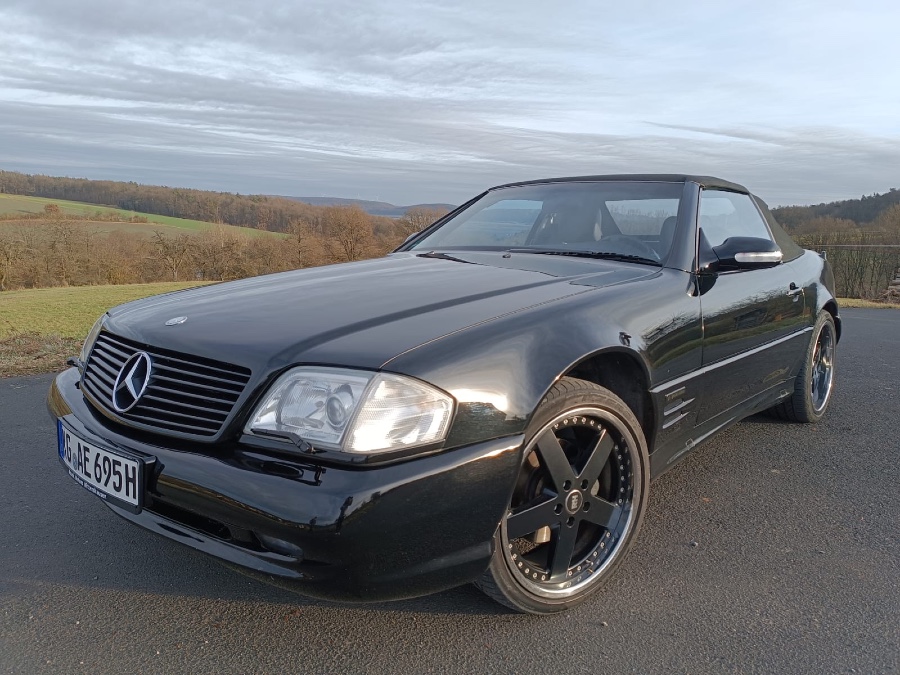 Mercedes Benz SL500 Special Edition Baujahr BJ 12/1992