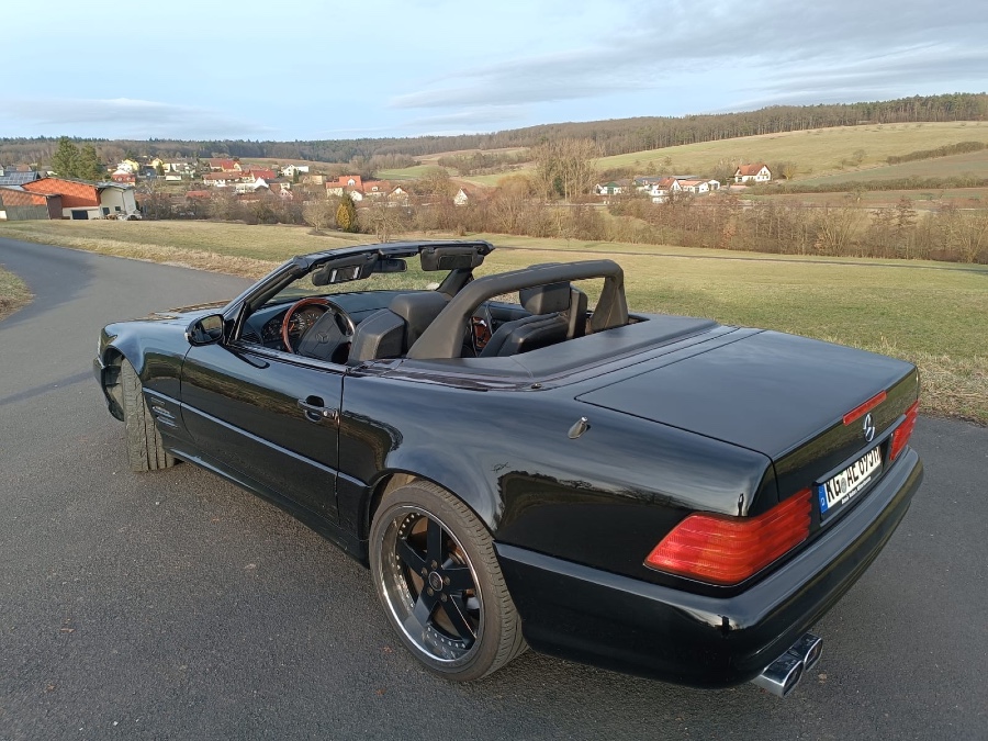 Mercedes Benz SL500 Special Edition Baujahr BJ 12/1992