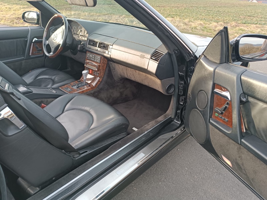 Mercedes Benz SL500 Special Edition Baujahr BJ 12/1992