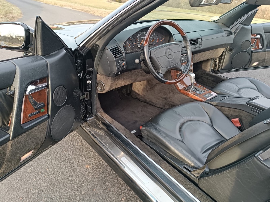 Mercedes Benz SL500 Special Edition Baujahr BJ 12/1992