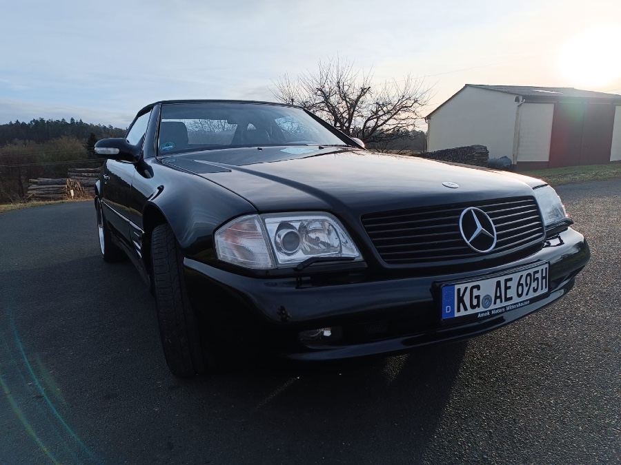 Mercedes Benz SL500 Special Edition Baujahr BJ 12/1992