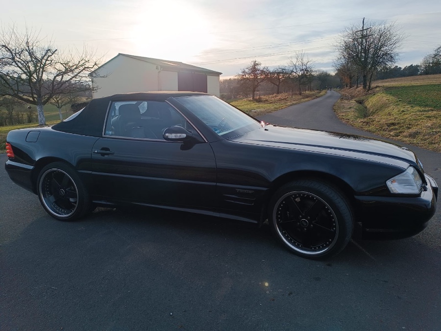Mercedes Benz SL500 Special Edition Baujahr BJ 12/1992