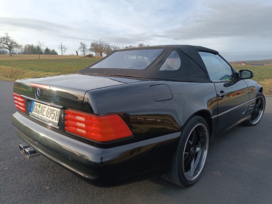 Mercedes Benz SL500 Special Edition Baujahr BJ 12/1992
