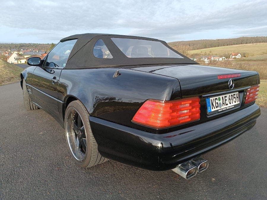 Mercedes Benz SL500 Special Edition Baujahr BJ 12/1992