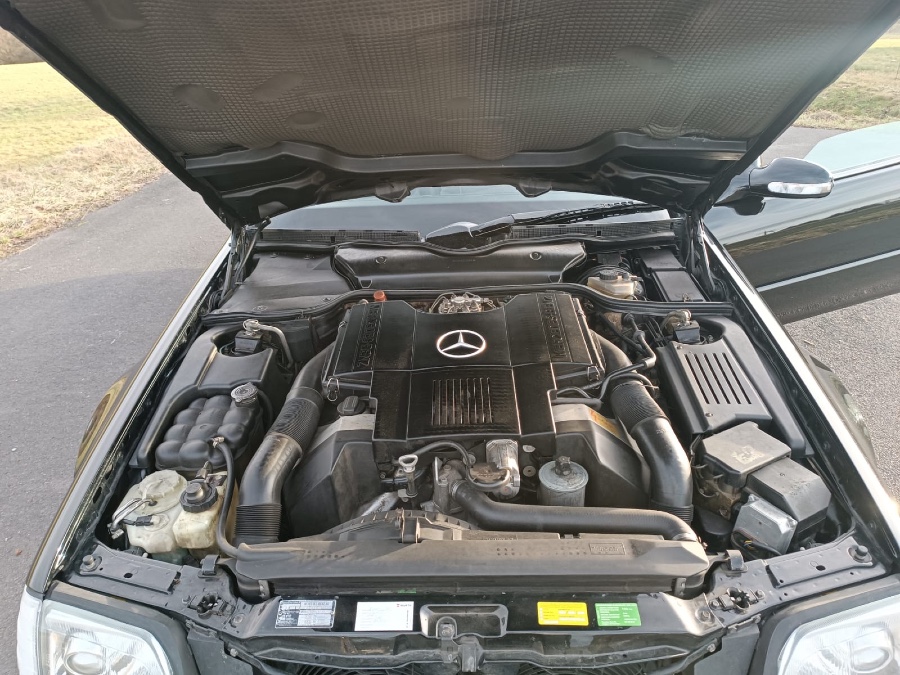 Mercedes Benz SL500 Special Edition Baujahr BJ 12/1992