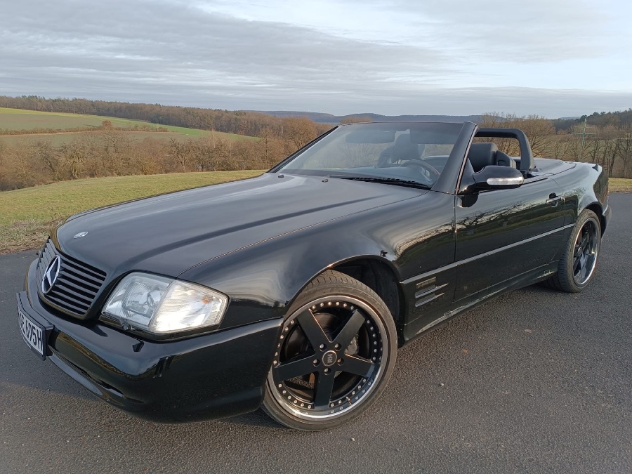 Mercedes Benz SL500 Special Edition Baujahr BJ 12/1992