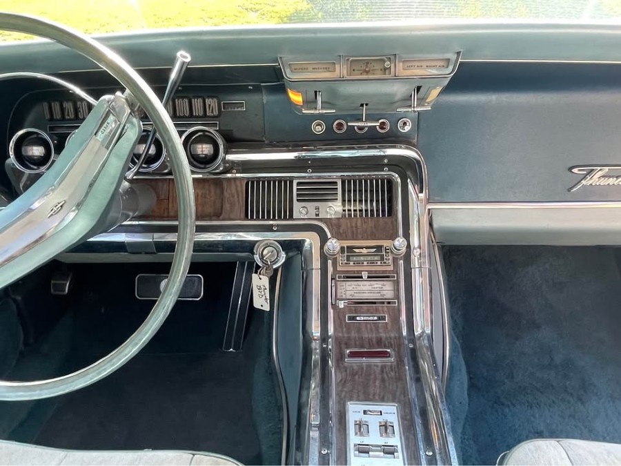 Ford Thunderbird 1966 Ford thunderbird Deluxe Convertible 2Door Baujahr BJ 09/1966