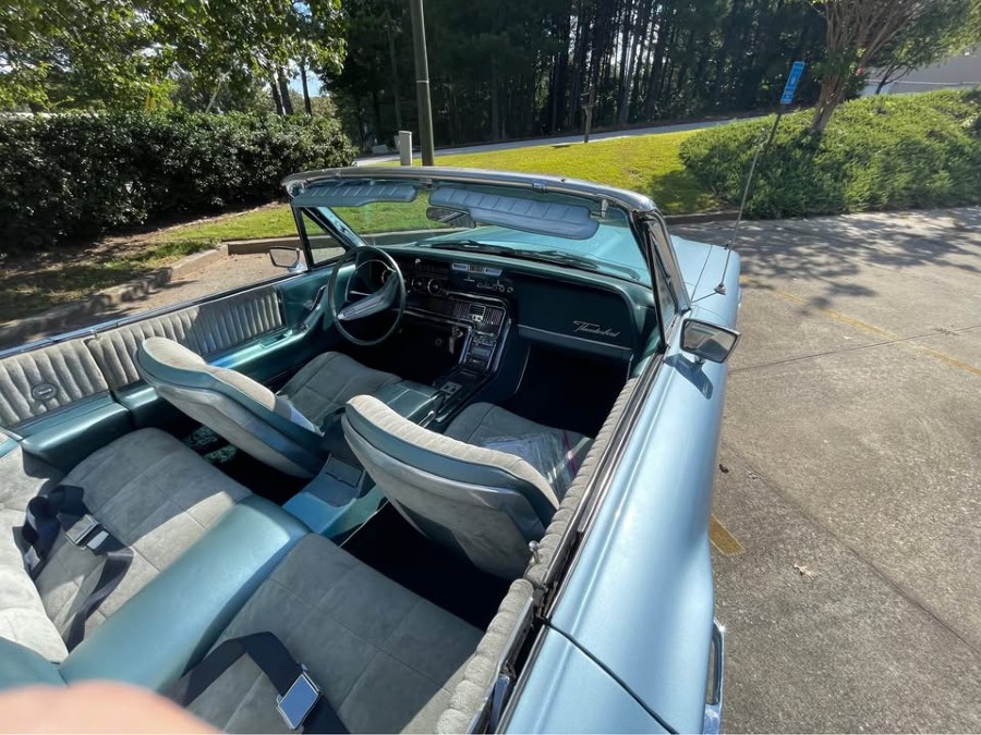 Ford Thunderbird 1966 Ford thunderbird Deluxe Convertible 2Door Baujahr BJ 09/1966