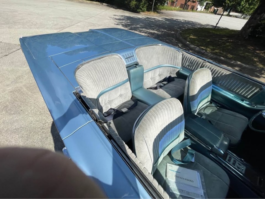 Ford Thunderbird 1966 Ford thunderbird Deluxe Convertible 2Door Baujahr BJ 09/1966