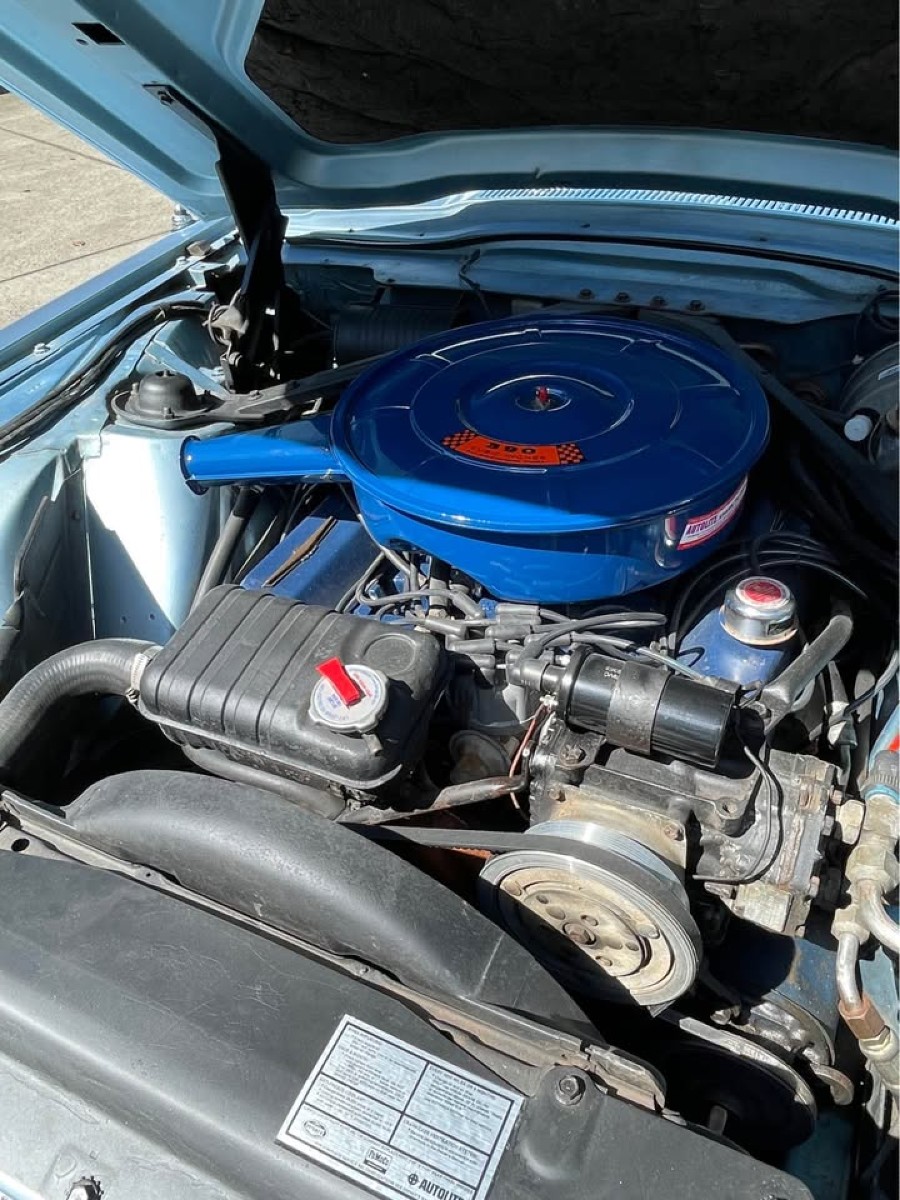 Ford Thunderbird 1966 Ford thunderbird Deluxe Convertible 2Door Baujahr BJ 09/1966