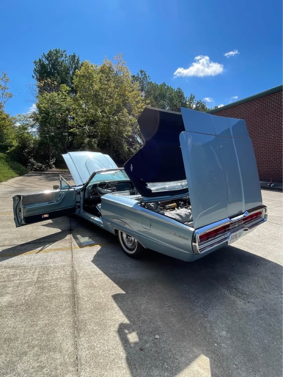 Ford Thunderbird 1966 Ford thunderbird Deluxe Convertible 2Door Baujahr BJ 09/1966