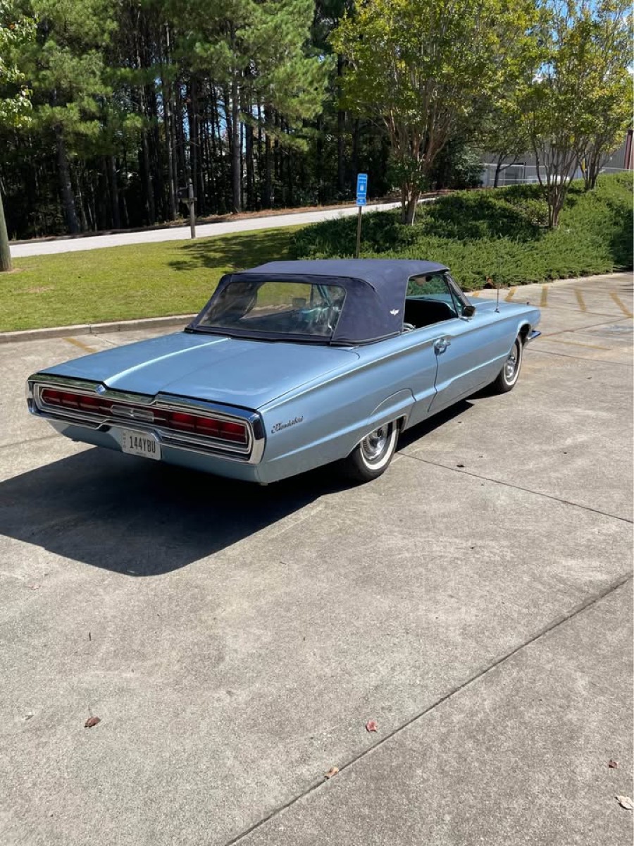 Ford Thunderbird 1966 Ford thunderbird Deluxe Convertible 2Door Baujahr BJ 09/1966