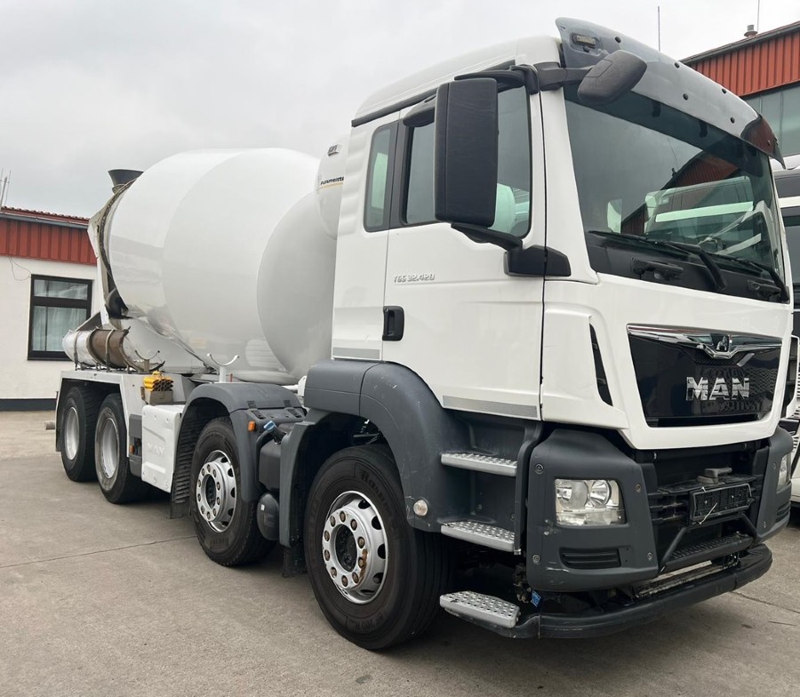 MAN TGS 32.420 Baujahr BJ 09/1917