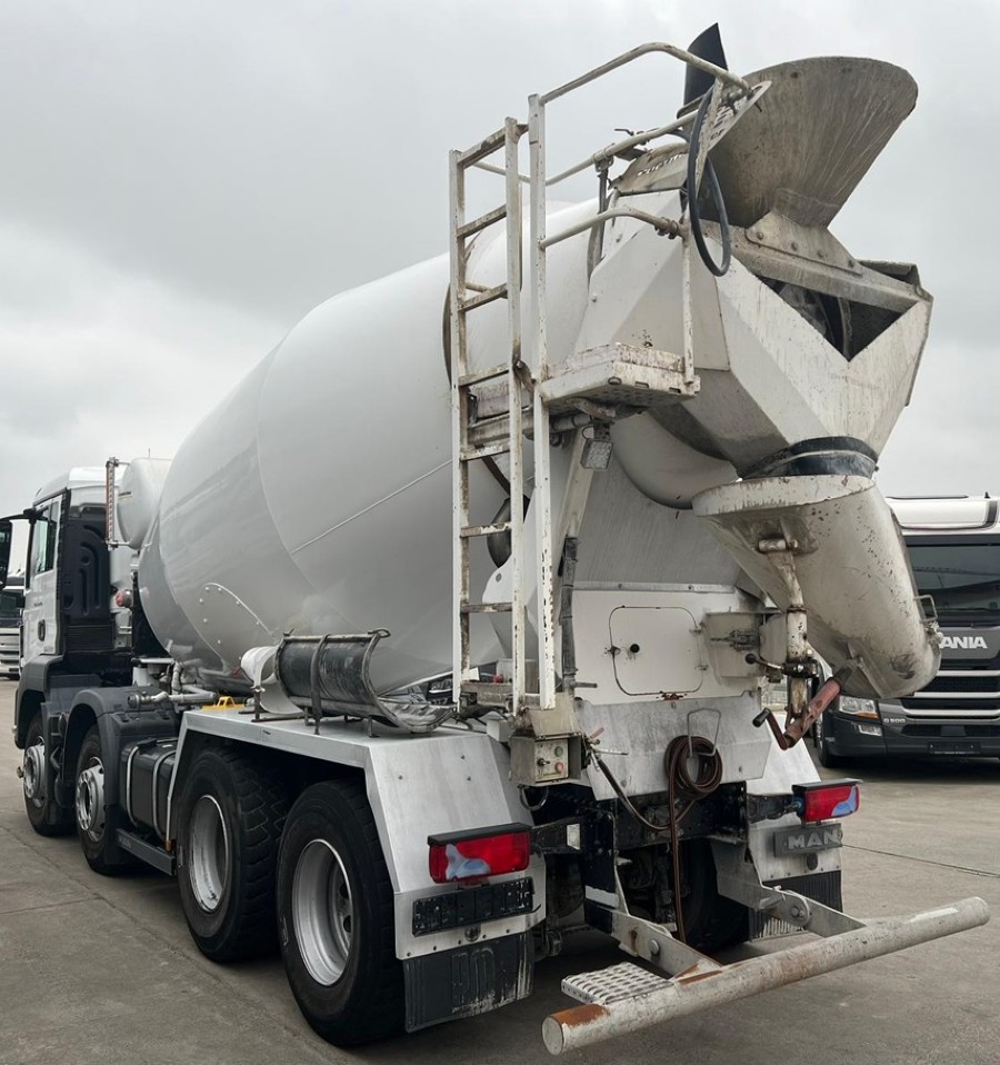 MAN TGS 32.420 Baujahr BJ 09/1917