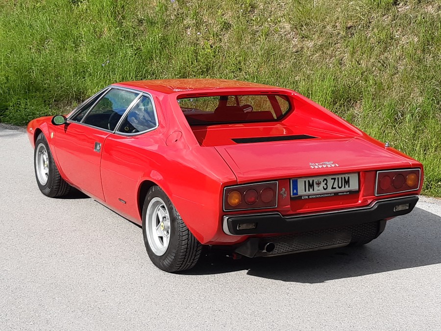 Ferrari 208 Dino GT4 in gebrauchtem Zustand inkl. Pickerl Baujahr BJ 07/1976