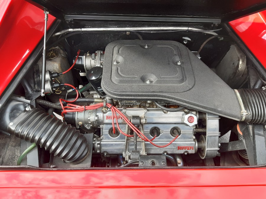 Ferrari 208 Dino GT4 in gebrauchtem Zustand inkl. Pickerl Baujahr BJ 07/1976