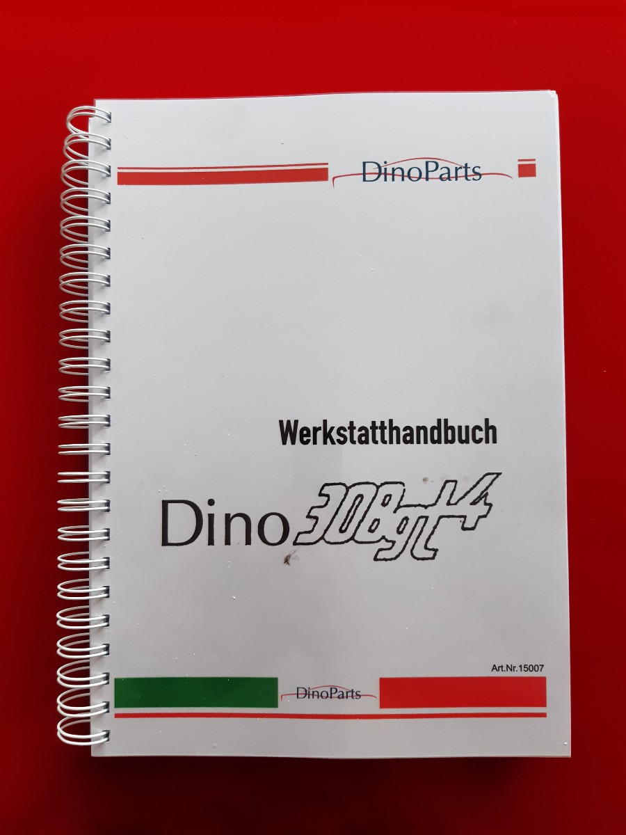 Ferrari 208 Dino GT4 in gebrauchtem Zustand inkl. Pickerl Baujahr BJ 07/1976