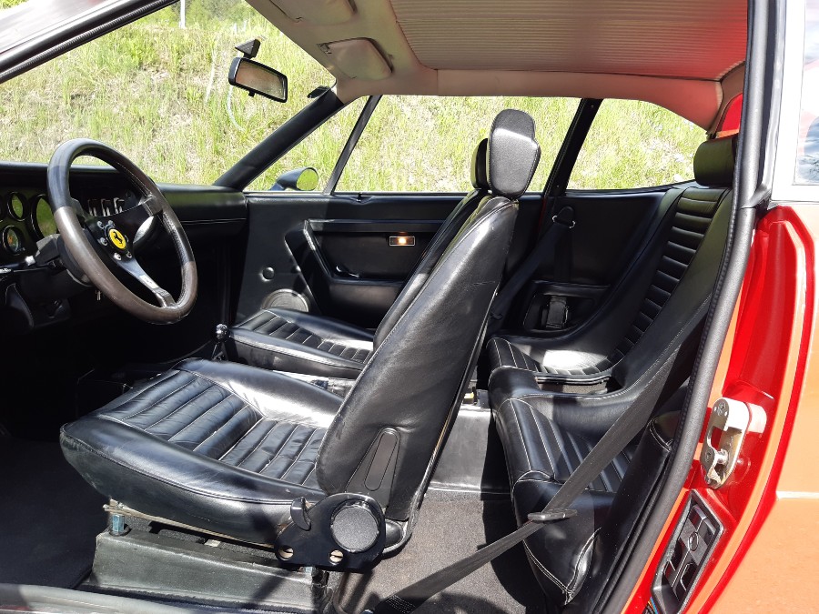 Ferrari 208 Dino GT4 in gebrauchtem Zustand inkl. Pickerl Baujahr BJ 07/1976