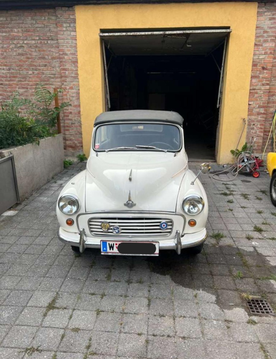 Morris Minor 1000 Cabrio Baujahr BJ 03/1957