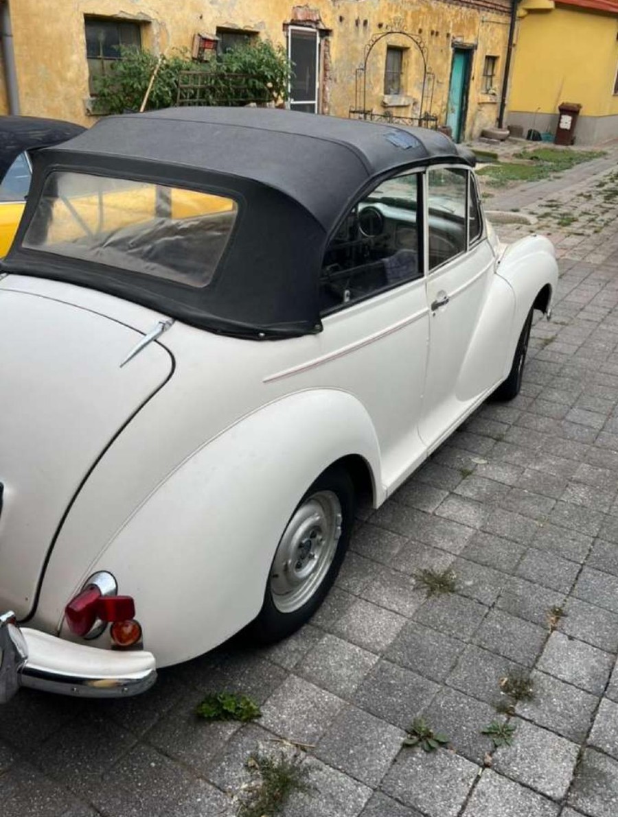 Morris Minor 1000 Cabrio Baujahr BJ 03/1957
