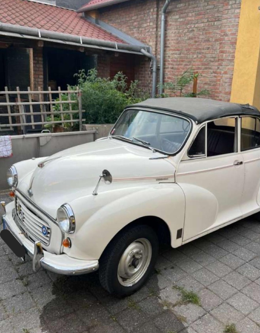 Morris Minor 1000 Cabrio Baujahr BJ 03/1957