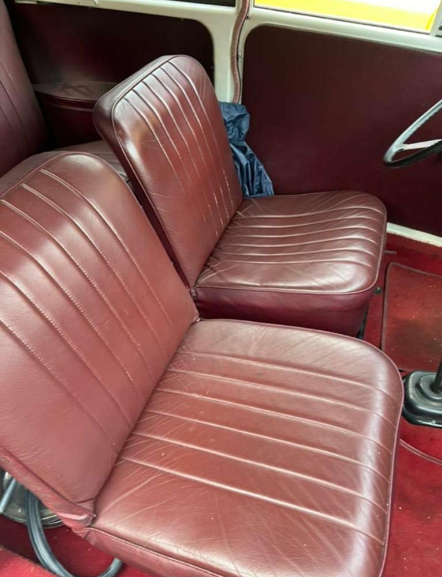 Morris Minor 1000 Cabrio Baujahr BJ 03/1957