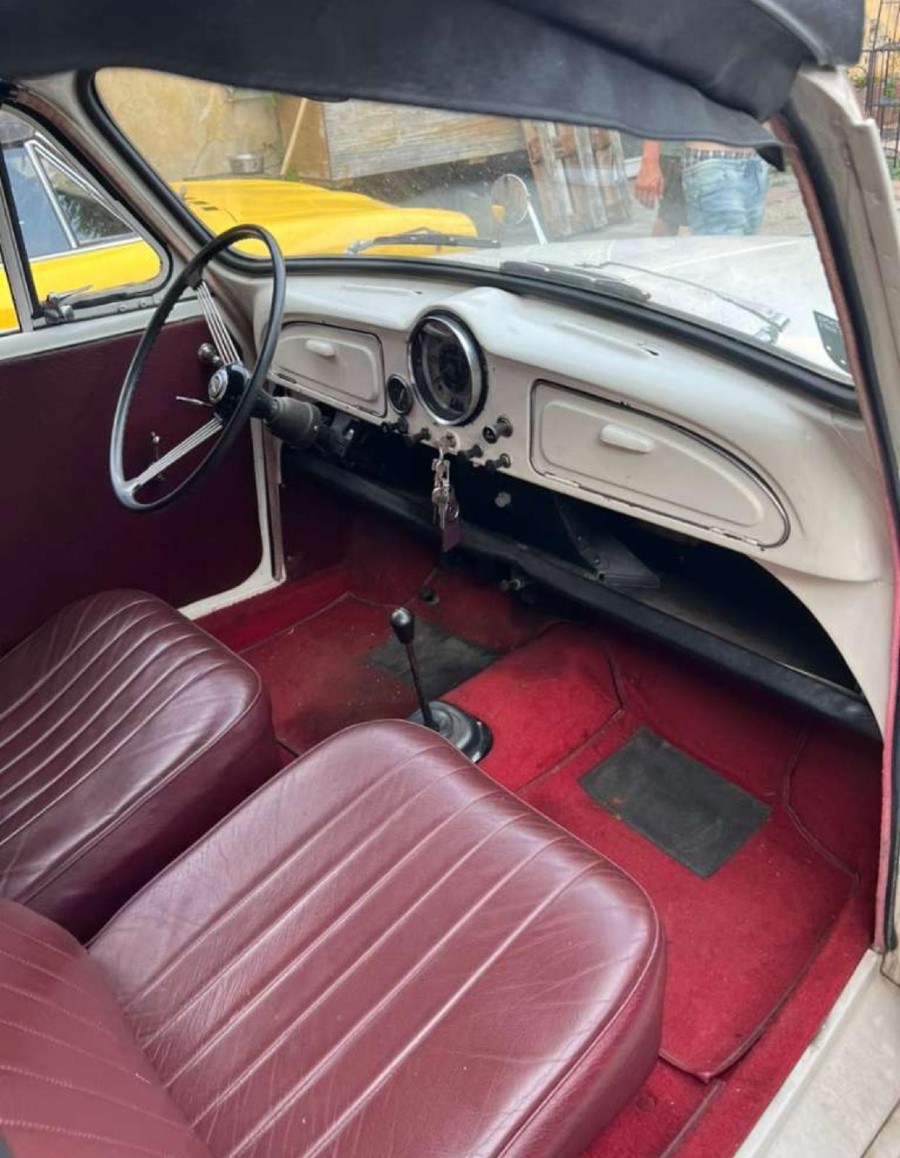 Morris Minor 1000 Cabrio Baujahr BJ 03/1957