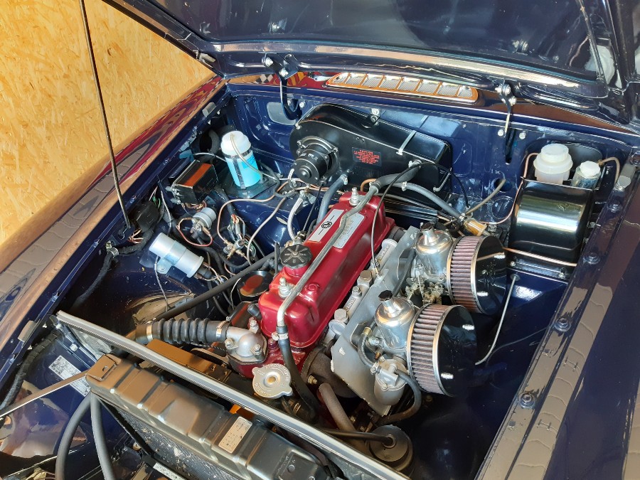 Wunderschön: MG MGB Roadster sucht neuen Besitzer Baujahr BJ 04/1965