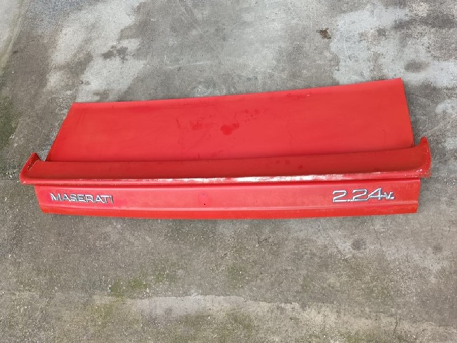 Für Maserati Biturbo Karosserieteile zu verkaufen Baujahr BJ -