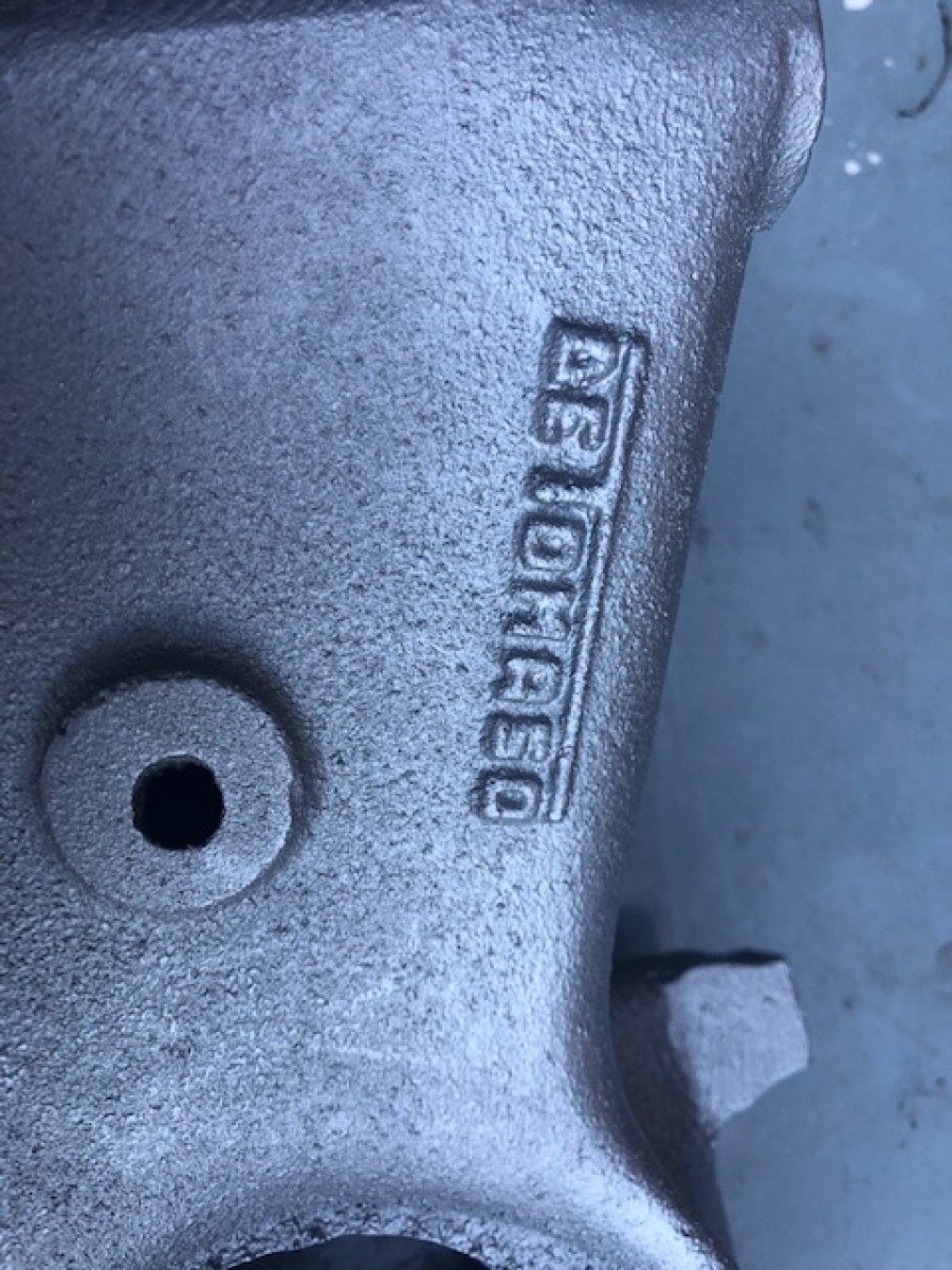 Hinterachse für DeTomaso zu verkaufen Baujahr BJ -