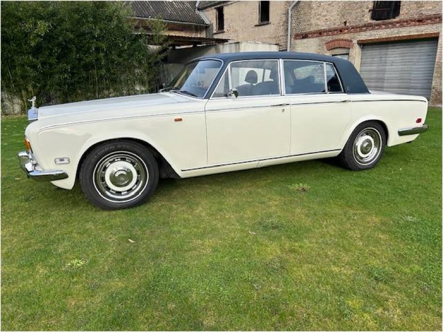 Zu verkaufen: Rolls Royce Silver Shadow guter Zustand Baujahr BJ 01/1975