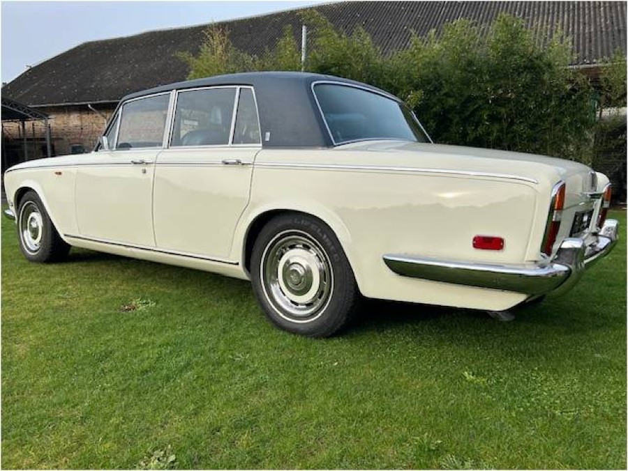 Zu verkaufen: Rolls Royce Silver Shadow guter Zustand Baujahr BJ 01/1975