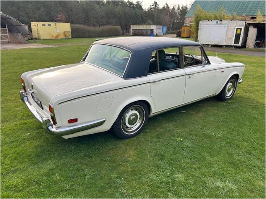 Zu verkaufen: Rolls Royce Silver Shadow guter Zustand Baujahr BJ 01/1975