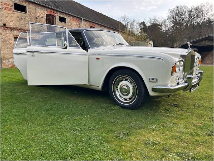 Zu verkaufen: Rolls Royce Silver Shadow guter Zustand Baujahr BJ 01/1975