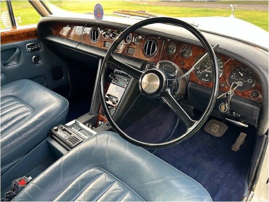 Zu verkaufen: Rolls Royce Silver Shadow guter Zustand Baujahr BJ 01/1975