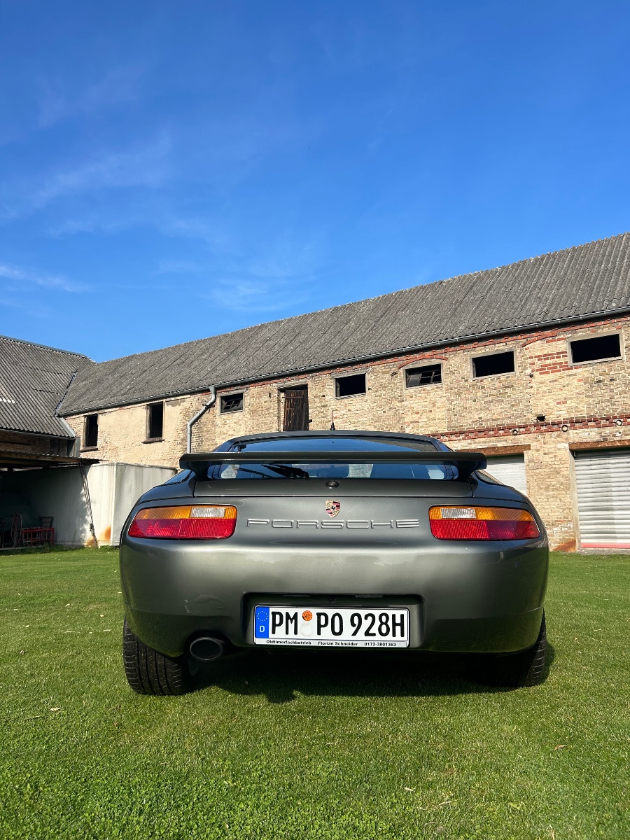 Porsche 928 in gutem Zustand im Angebot Baujahr BJ 03/1987