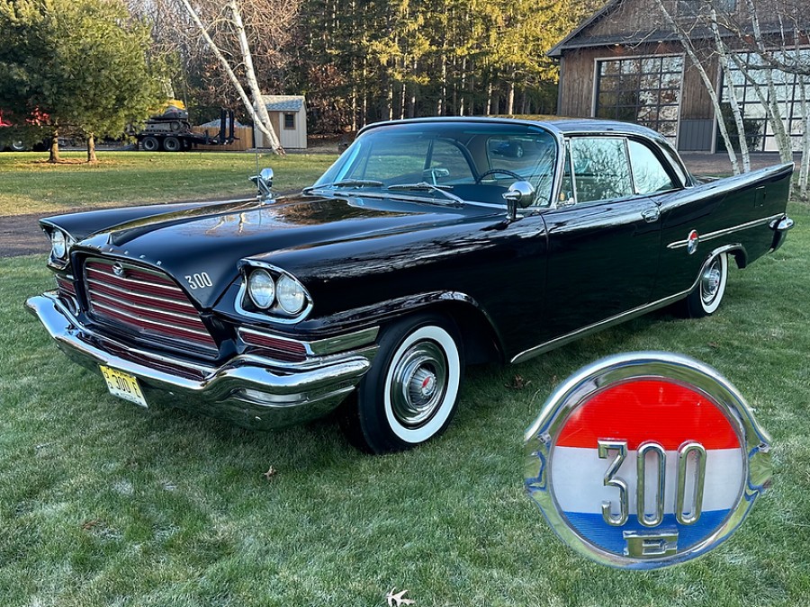 1959 Chrysler 300E Coupe zu verkaufen Baujahr BJ 07/1959