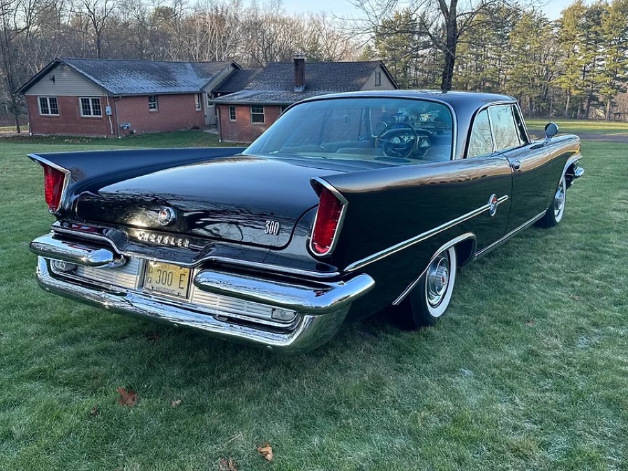 1959 Chrysler 300E Coupe zu verkaufen Baujahr BJ 07/1959