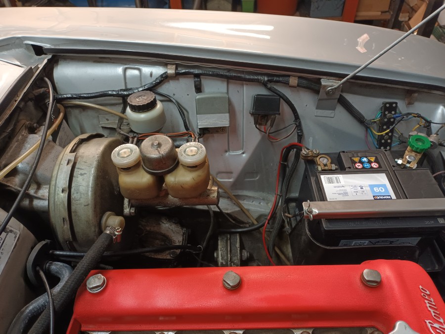 Top Zustand: Alfa Romeo GT Junior 1300 Baujahr BJ 07/1971